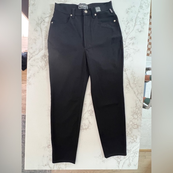 Vintage 90s Versace Women’s Trousers Size 31-45 - Picture 7 of 9